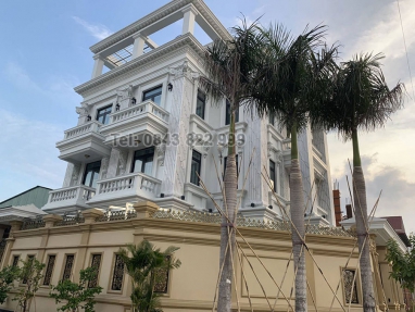 Kiệt tác biệt thự tân cổ Pháp 3 tầng thiết kế và thi công trọn gói bởi Luxury Castle 21019