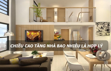 Chia sẻ cách tính chiều cao mỗi tầng nhà chuẩn nhất theo tiêu chuẩn bộ xây dựng